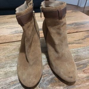 Sole Society Suede ankle boots